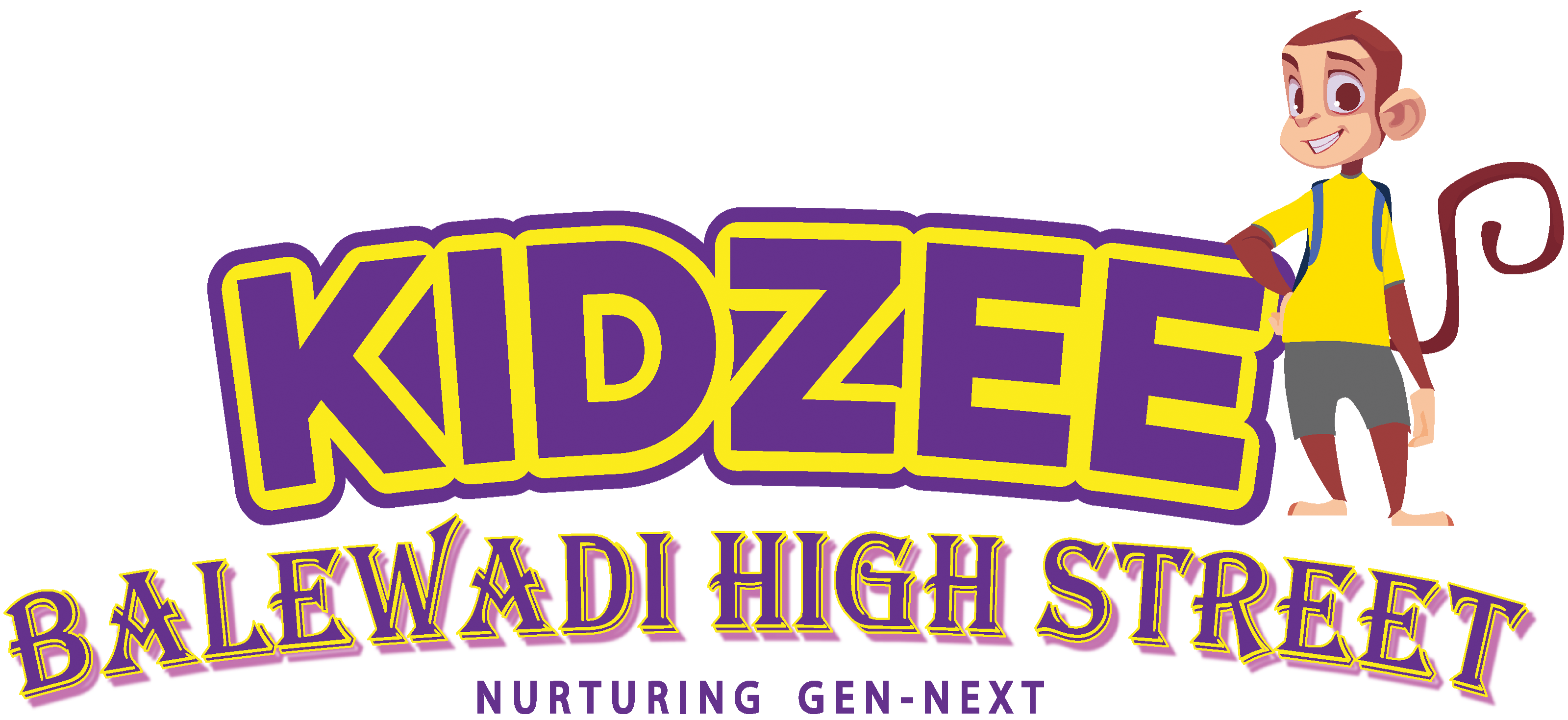 Kidzee Balewadi High Street Logo